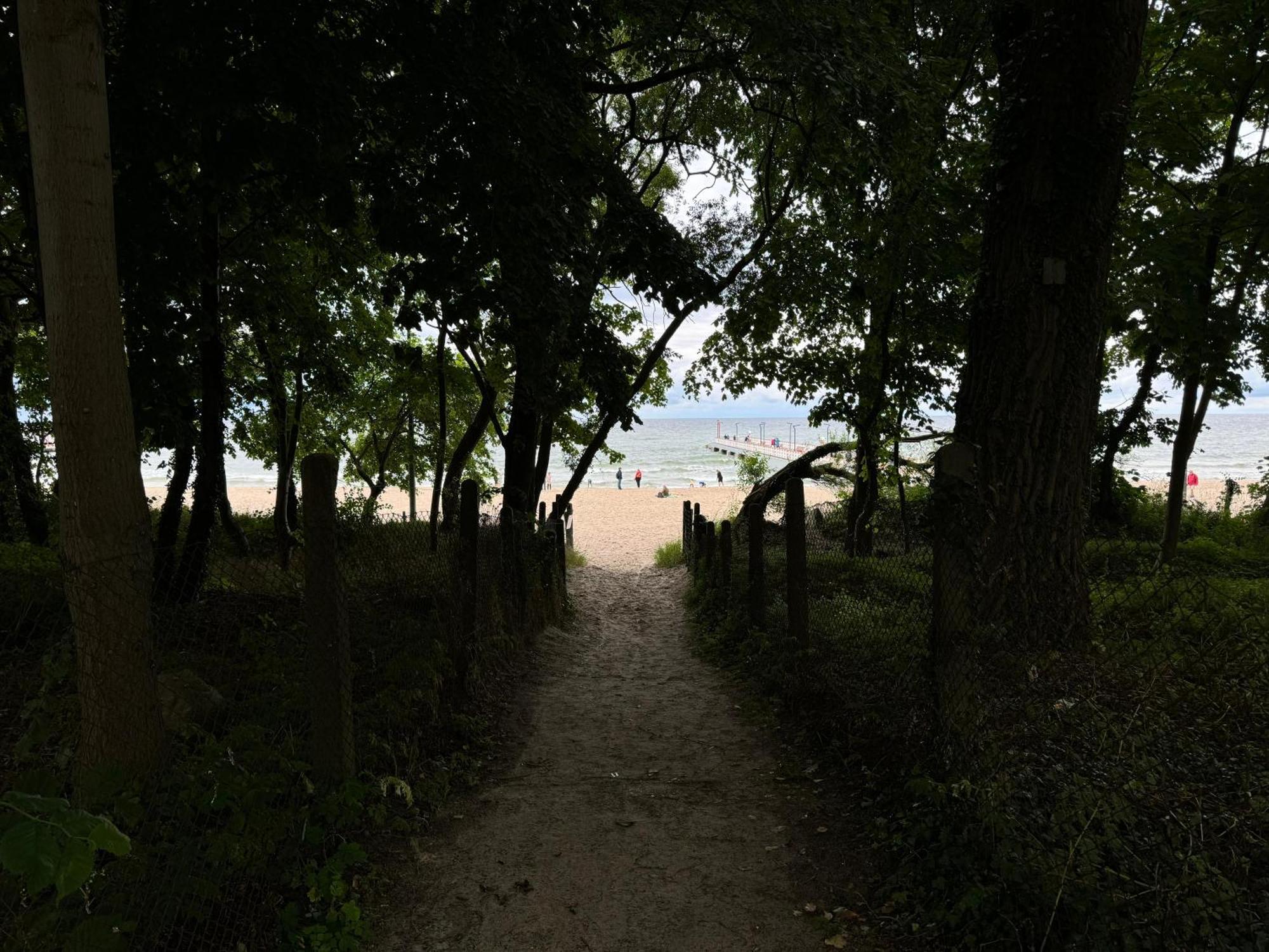נישורזה Beach Apartments מראה חיצוני תמונה