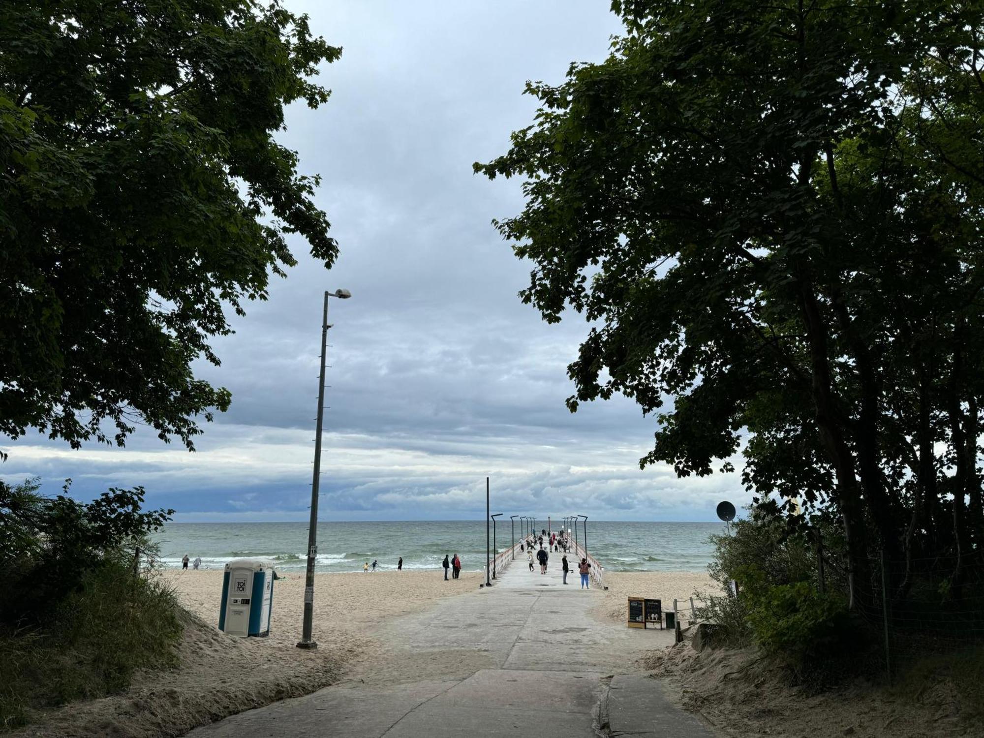 נישורזה Beach Apartments מראה חיצוני תמונה